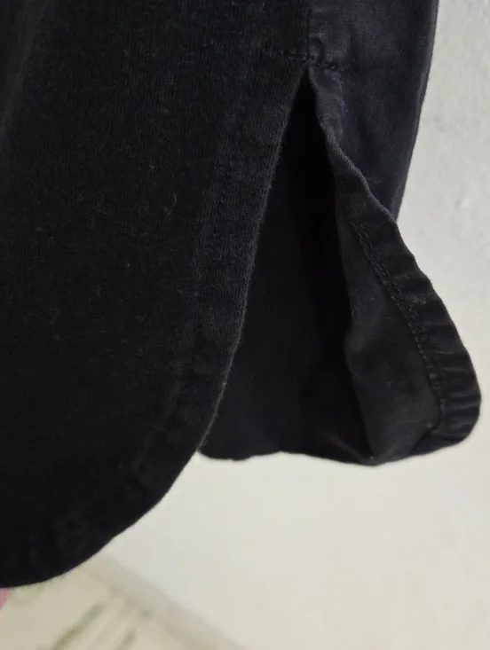 eshakti Black Dress with Embrodered Bird And Floral Design Size 1X-18W - Picture 3 of 9